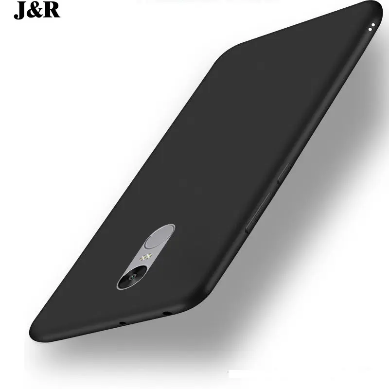 For redmi 4x Case Cover Silicone Soft TPU Cases For Xiaomi redmi note 4x Back Covers Matte Candy Solid Color Ultra thin Bags