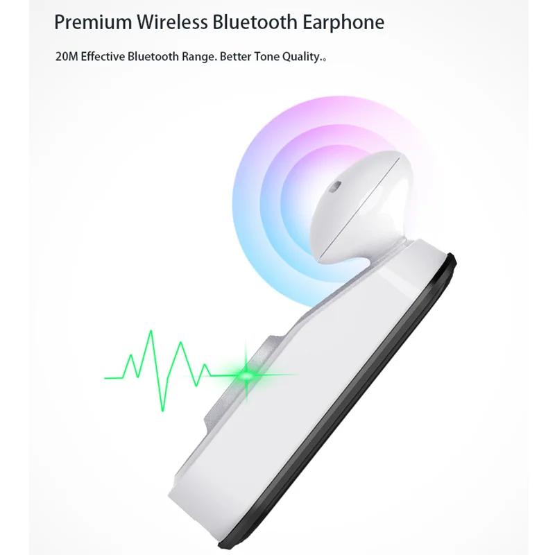 Smart Bracelet and Wireless Bluetooth Headset Combo Running Music Wristband Earphone Heart Rate Blood Pressure Fitness Tracker