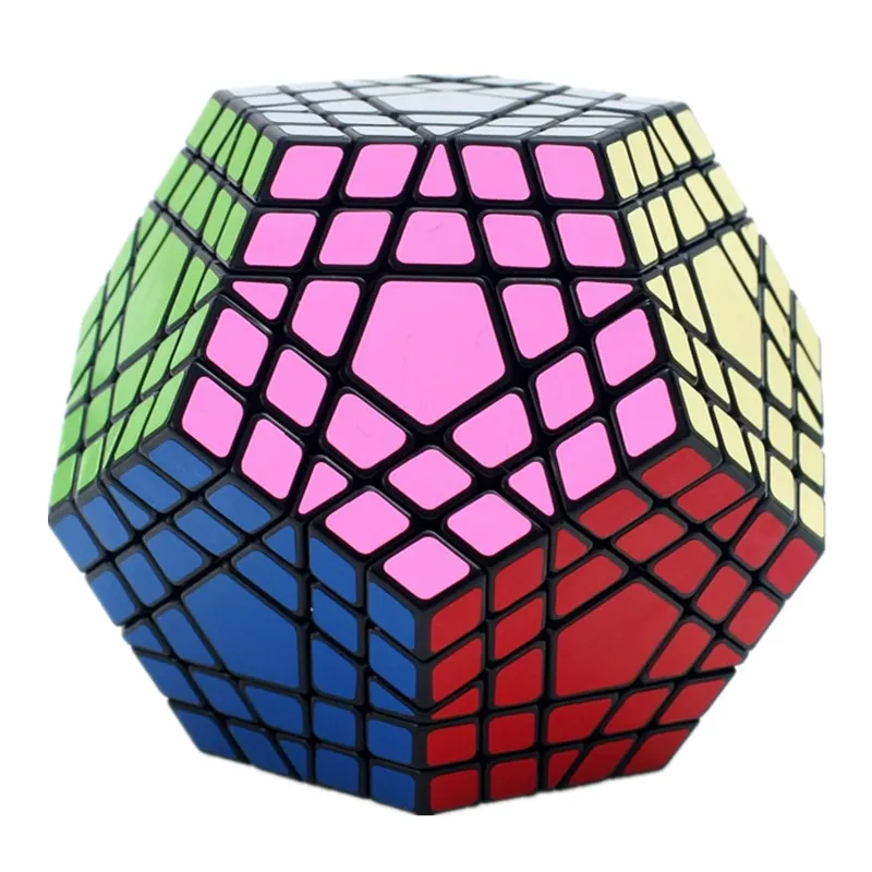 Shengshou Wumofang 5x5x5 магический куб Megaminx Gigaminx 5x5 профессиональный куб додекаэдра Твист Головоломка Обучающие Развивающие игрушки