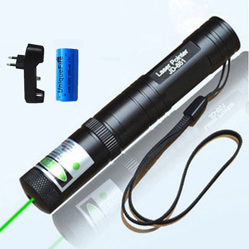 

Outdoor Powerful Laser Sight Hunting Green Dot tactical 532nm Lazer Powerful 851 Lasers Pointer Teaching tool education