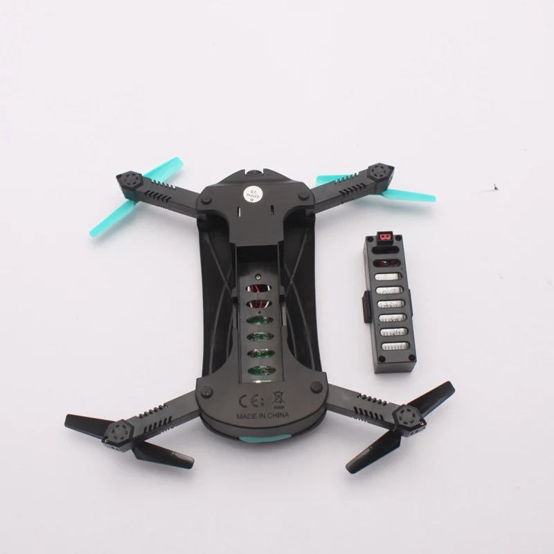 Мини складной селфи Дрон Elfie Карманный с камерой Wi Fi Rc Вертолет Дистанционное