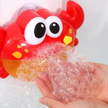 1pcs beach toys Cute animal Octopus Crab Bathroom Swimming Water Toys bath parent-child Educational interactive shower water toy