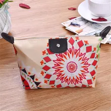 Woweino 2016 New Fashion Women Makeup Case Fashion Travel Make Up Pouch Bag Clutch Handbag Women Casual Bag mochila feminina