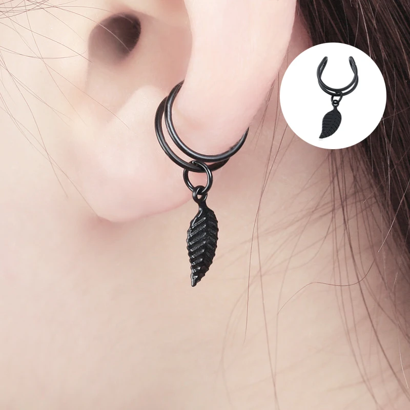 

2019 New Fashion Jewelry Ear Cuff Clip Earrings Without Piercing Korean Gold One Direction Earcuff Non Pierced Bijoux Femme