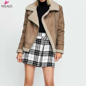 

2019 Autumn Bomber Jacket Women Coats Cardigan Winter Zipper Corduroy Coat Outwear Long Sleeve Long Overcoat Chaqueta Mujer