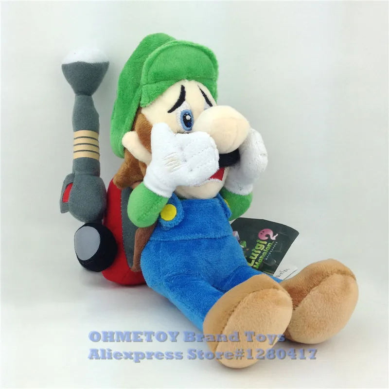 Новые плюшевые игрушки Luigi, модель пугающего плюша, кукла, подарок на день рождения мальчика, игра Juguetes