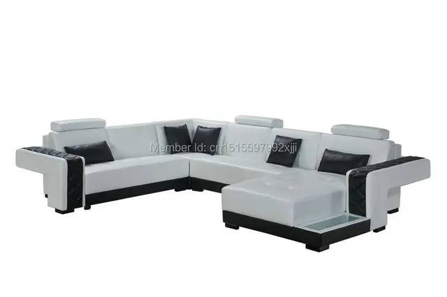 Special Offers 2019 Armchair Chaise Rushed Set No Bean Bag Chair Bolsa Modern Desgin Genuine Leather Sofa Living Room -(2211) --wholesale Only 
