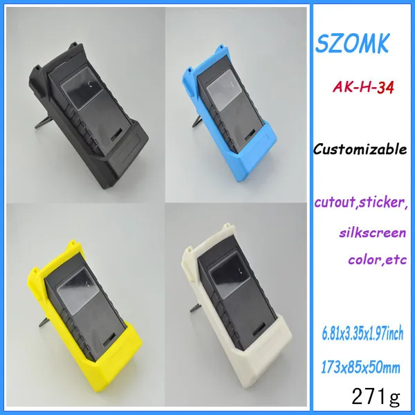 

1 piece,handheld junction housing 173*85*50mm6.81*3.35*1.97inch plastic junction box plastic enclosure electronics 2014 new