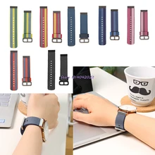 20 мм нейлоновый плетеный браслет ремешок для Huami Amazfit Bip PACE Lite Youth Watch