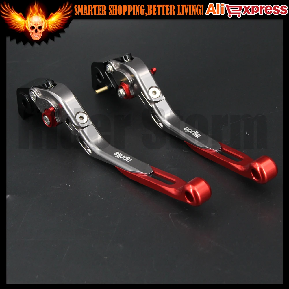 

For Aprilia CAPONORD/ ETV1000,RST100 FUTURA,FALCO/SL1000 2000-2004 Extendable Folding Motorcycle Adjustable Brake Clutch Levers