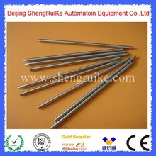 Остроконечный Pt100 термопарная трубка Нержавеющая сталь