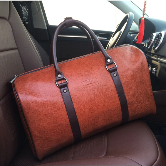 mens luxury travel bag