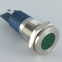 ELEWIND водонепроницаемый сигнальная лампа с LED (PM12F-D/g/12 v/s)