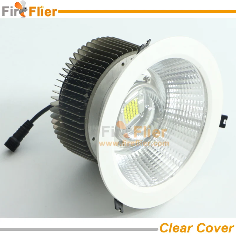 Lâmpada do Teto Interior do Estádio Tamanho do Furo Led de Alta w para Baixo 6 Pcs 50 w Teatro 60 w 80 w 100 w 120 w 150 w Recessed Baía Luz 180 w 200 Levou 3 teatro 60 W 80 W 100 W