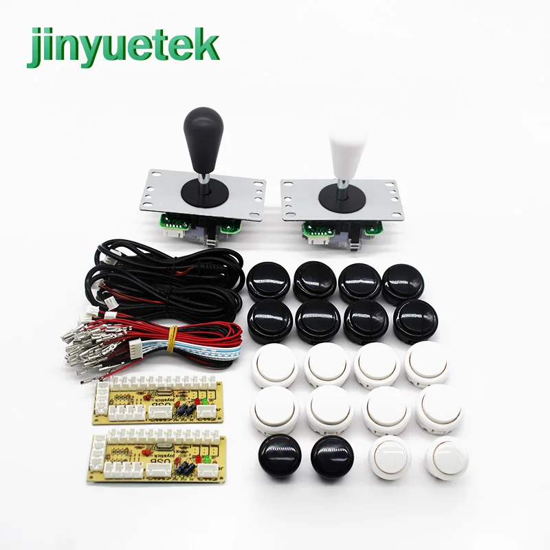 

arcade machine sanwa cabinet console button bartop kit arcade game kast pcb control board portable kit led mini bartop