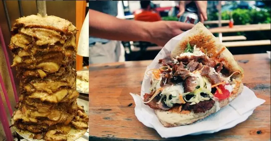 Высококачественный гриль Doner Kebab нож Shawarma слайсер Gyros для ресторана барбекю