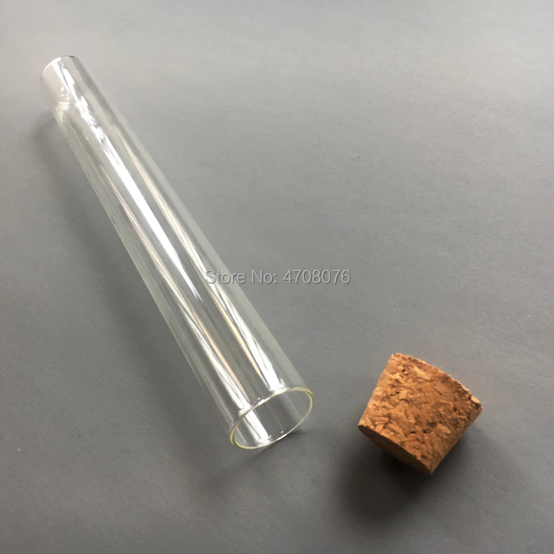 PYREX™ Reusable Borosilicate Glass Tubes with Plain End