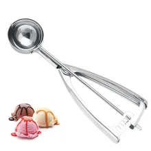 Многофункциональные ложки для мороженого из нержавеющей стали/Ложка для теста для печенья