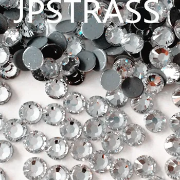 

hotfix designs free shipping ss16 4mm CRYSTAL hotfix rhinestone with 1440 pcs each pack ; diamond strass for NAIL ART,neckline