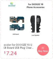 Ocolor Для DOOGEE Y8 Plus, объектив задней камеры, объемный кабель питания Для DOOGEE Y8 Plus, запасные части для наушников, аксессуары для телефонов