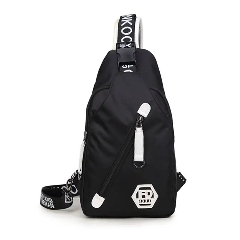 Водонепроницаемый Оксфордский школьный рюкзак для мальчика, сумки для книг, Детский рюкзак, дорожные сумки, мужская сумка для ноутбука, школьные ранцы для мальчиков - Цвет: black chest bag