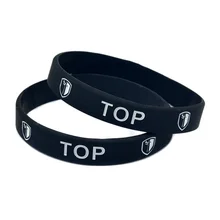 OBH 50 шт. ESports Силиконовый браслет с поговоркой MID TOP ADC поддержка джунглей