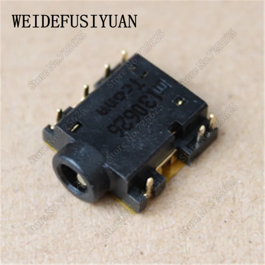 10pcs lot Audio Headphone Microphone Jack Socket Connector for Lenovo ThinkPad X220 X220I X220T X230 X230I X230T