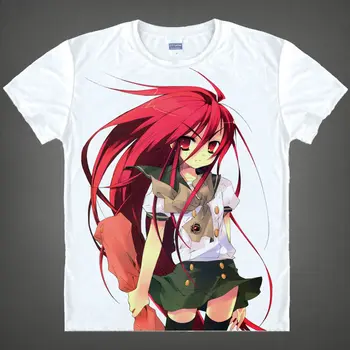 

Shana T-Shirt Shana Shirt man short sleeve t-shirts anime printers shirt cute shirts Youth T-Shirts anime show cosplay shirt a