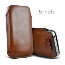 Кожаный чехол-кобура для Xiaomi Redmi GO, универсальный чехол-для Xiaomi Redmi 4 pro 4X 4A 5A Go 5"