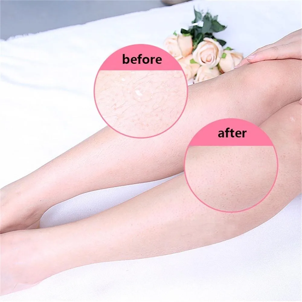 1Pcs Magic Painless Hair Removal Depilation Sponge Pad Remove Hair Remover Effective Beauty Tool Outil depilation #