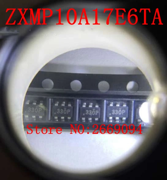 

30pcs /100pcs ZXMP6A17E6TA ZXMP6A17E6T ZXMP6A17 SOT23-6 Brand new original