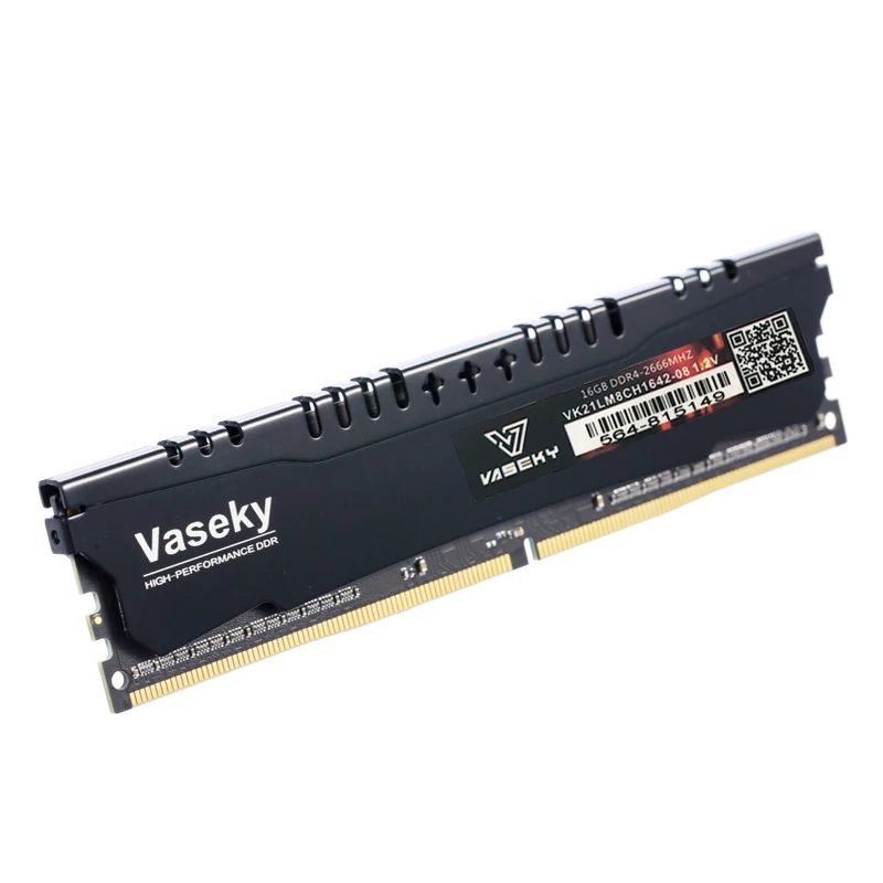 VASEKY Новый Оперативная Память ddr4 4 gb 8 16 памяти DIMM 2666 МГц 3000 MHz 1 2 V 288 pin для настольных