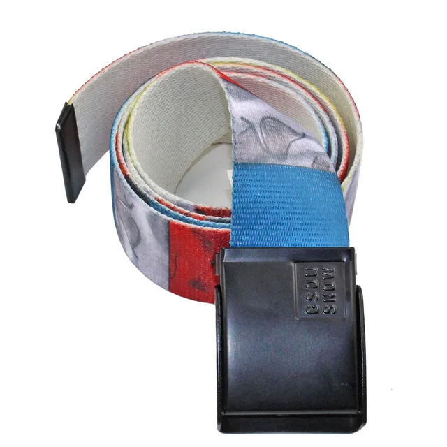 unisex ESD ski belts lovers sweet candy waistband colorful sports belts pure anti static