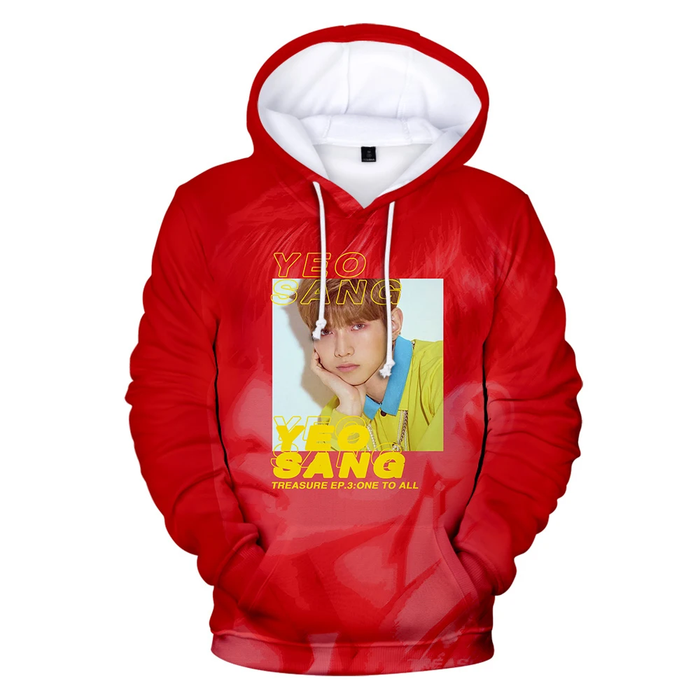  ATEEZ KPOP Hoodies 3D Print Casual KPOP ATEEZ Sweatshirts Hot Sale Harajuku Long Sleeve Clothes 201