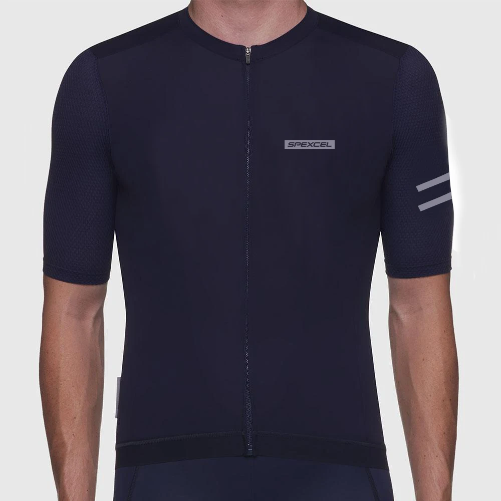 2019 SPEXCEL Cycling Jersey Men Pro Team Lightweight Short Sleeve Bike Jersey Italy power band