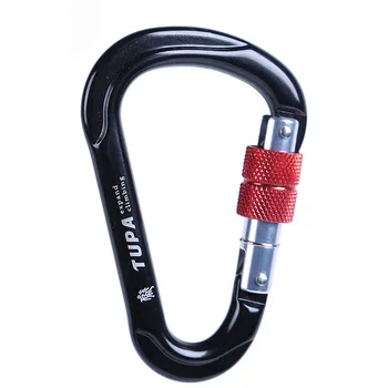 

Outdoor EDC ShineTrip Aluminum D Shape Buckle Carabiner Survial Key Chain Carabine Hook Clip Camping Equipment Paracord Buckles