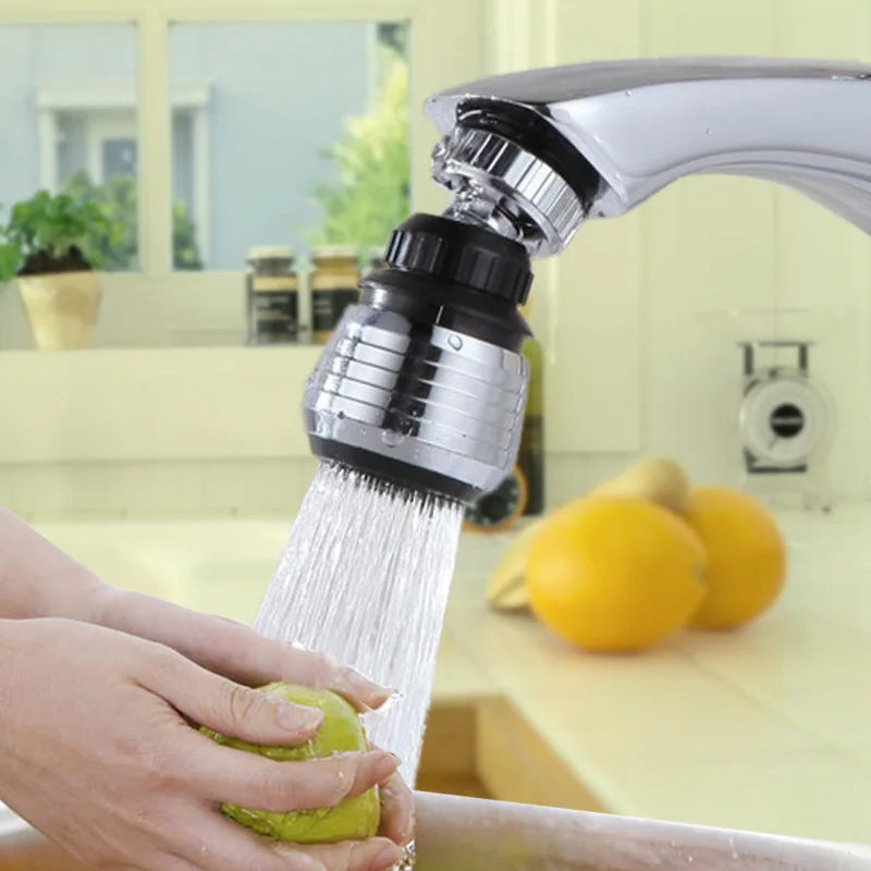 

MOIIO Kitchen/Bathroom Faucet Spray Head Swivel Pull-Out Spray Head Replacement Part Water Saving Tap Bubbler Connector Aerator