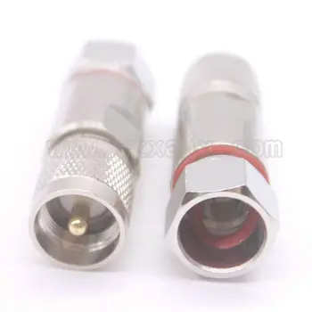 

1pc Connector PL259 UHF male 1/2" for Corrugated copper Standard Andrew Heliax Fast Shipping