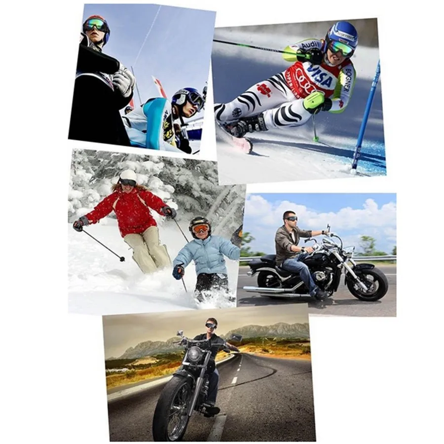Posbay мотоциклетные очки сноуборд лыжные очки гоночные очки для мотокросса Кафе Racer Dirt Bike Спорт на открытом воздухе Culos Moto Gafas