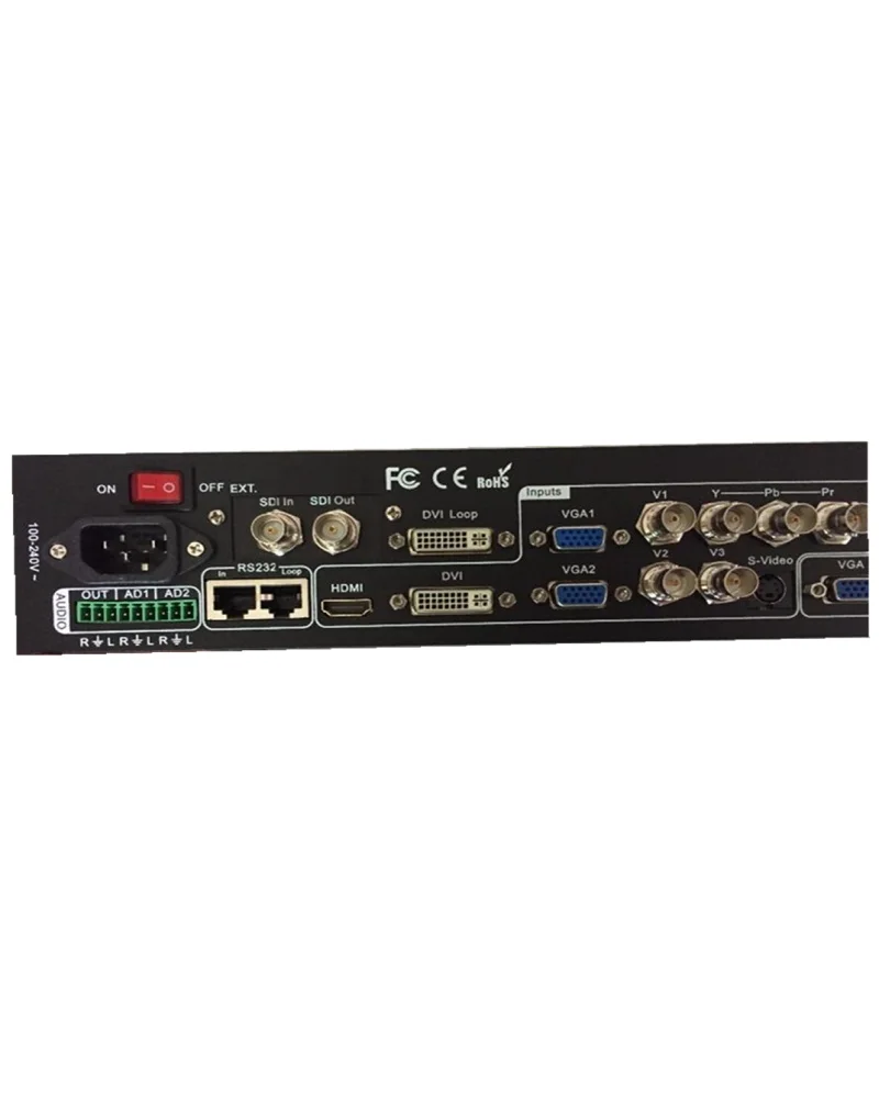 2560x816 VDWALL LVP605S 10 + Бит Faroudja DCDI Обработка кинотеатра 1 * s видео xSDI/HD SDI/3G SDI