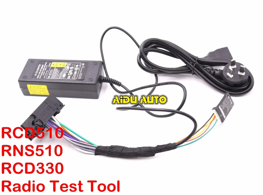 Тестовые инструменты для VW RCD510 RCD310 RNS510 RNS315 RCD330 Plus с кнопкой эмулятора Canbus|vw rcd510|tools
