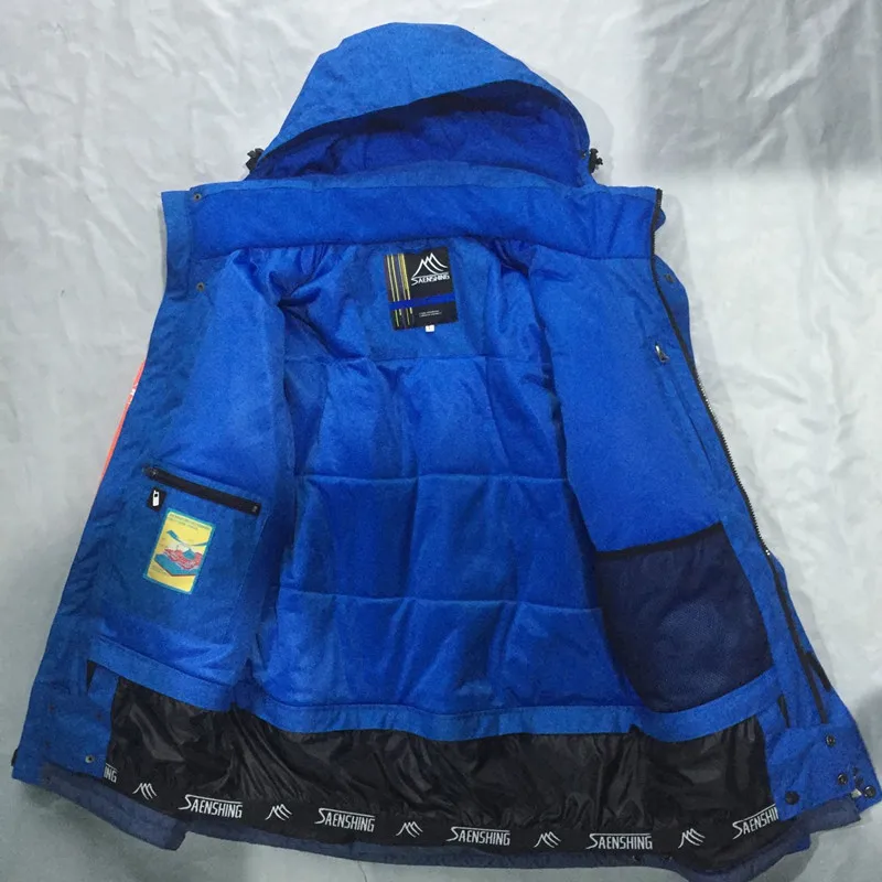 SAENSHING chaqueta de esquí chaqueta de los hombres de invierno Snowboard chaqueta al aire libre de nieve chaquetas impermeable espesar cálido de la montaña esquí Snowboard abrigos SAENSHING chaqueta de esquí chaqueta de los hombres de invierno Snowboard chaqueta al aire libre de nieve chaquetas impermeable espesar cálido de la montaña esquí Snowboard abrigos