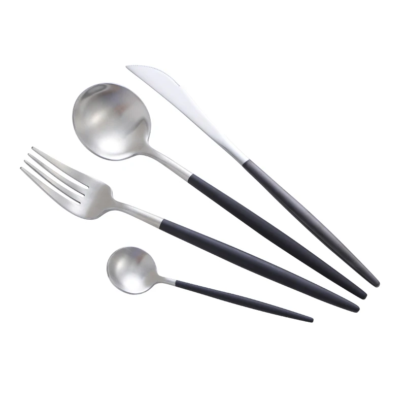Black-Silver