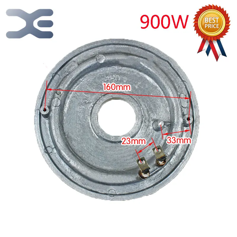 

1Pcs Diameter 18.6cm Inner Diameter 4.3cm Bottom Heater Multifunction Rice Cooker Parts 900W Heater Element