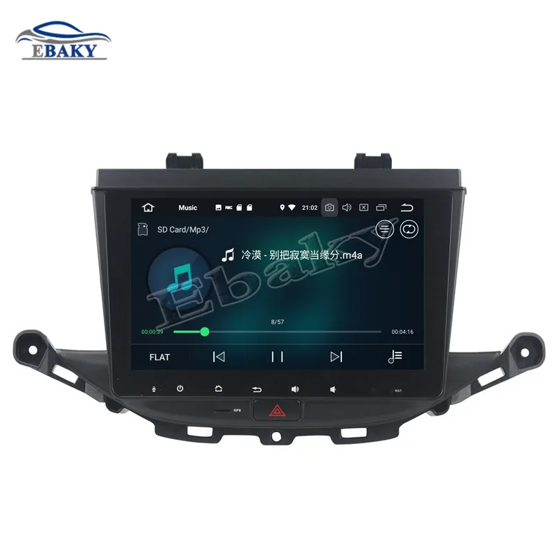 Top NaviTopia 9inch 4GB RAM 64GB ROM Octa Core Android 9.0 Car DVD Radio for OPEL ASTRA K with GPS/WIFI/Bluetooth 16