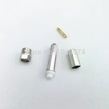 Прямые FME входной порт обжимной LMR240 разъем