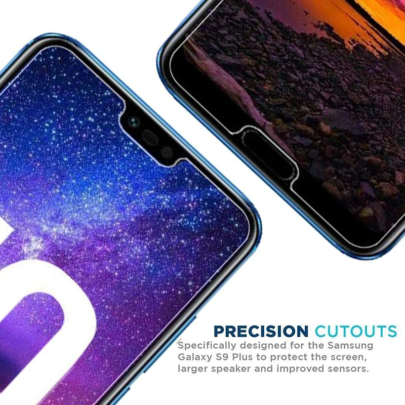 Ультратонкое прозрачное закаленное стекло 9H 0 26 мм для Huawei Honor 10 9 Lite Защитная