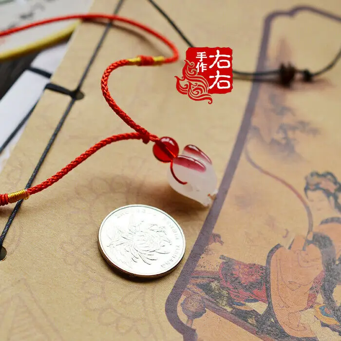 Новый большой мастер демонического культивирования Wangji Wuxian Rabbit BL подвеска