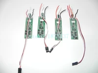 Cheerson cx-20 cx20 parts 4 PCS light control system board set Original Cheerson cx-20 RC Quadcopter Spare parts Free Shipping