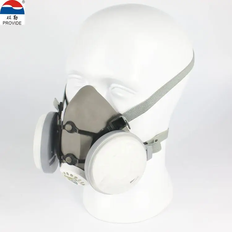 Обеспечить респиратор с 10 шт. фильтра хлопка респиратор пыли дым PM2.5 Респиратор маска